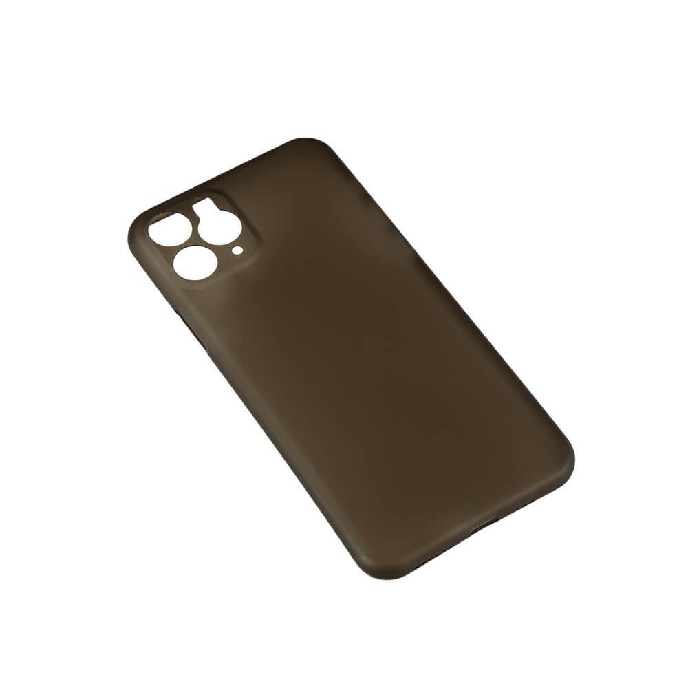 gear-gear-mobilskal-ultraslim-svart-semitransparent iPhone 11 Pro